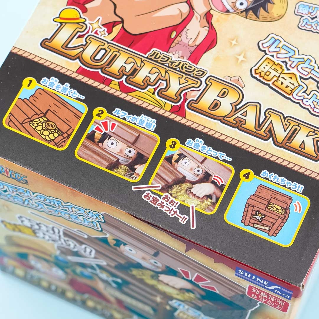 One Piece Naughty Bank Toy - Luffy