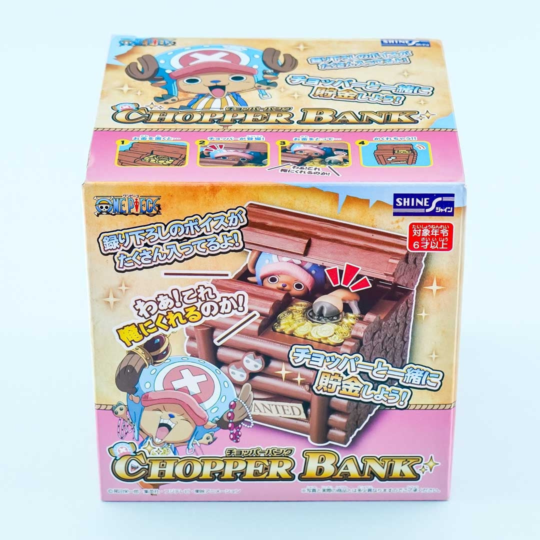 One Piece Naughty Bank Toy - Chopper