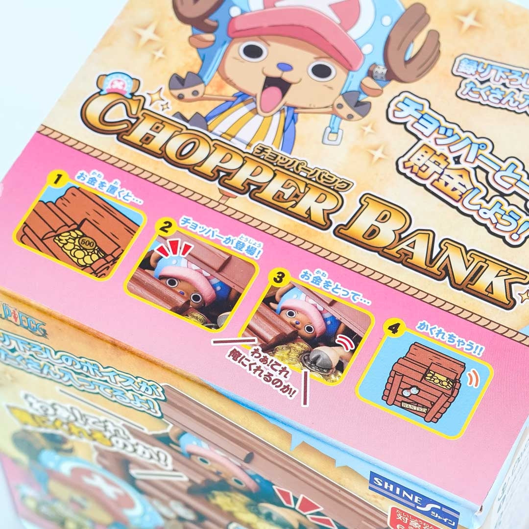 One Piece Naughty Bank Toy - Chopper