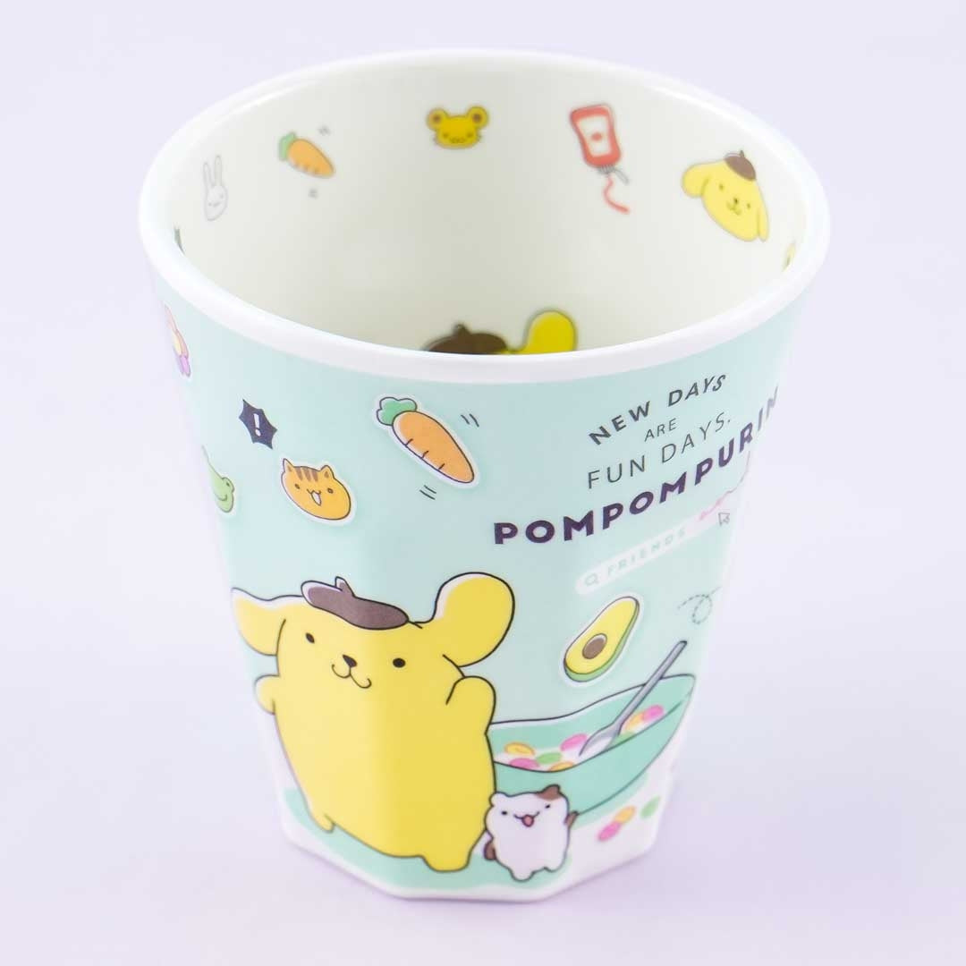 Pompompurin & Muffin Giant Cereal Fun Cup