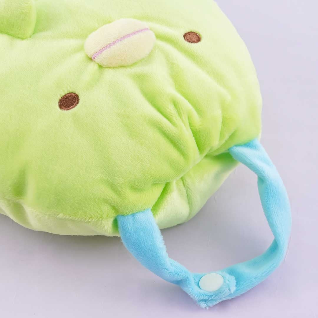 Sumikko Gurashi Fluffy Hanging Multi-Purpose Case - Penguin?