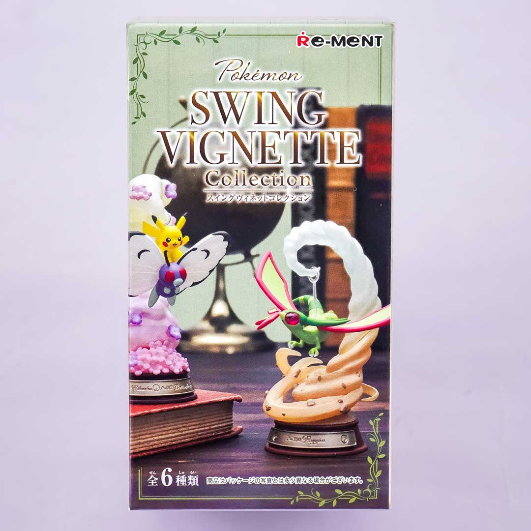 Re-Ment Pokemon Swing Vignette