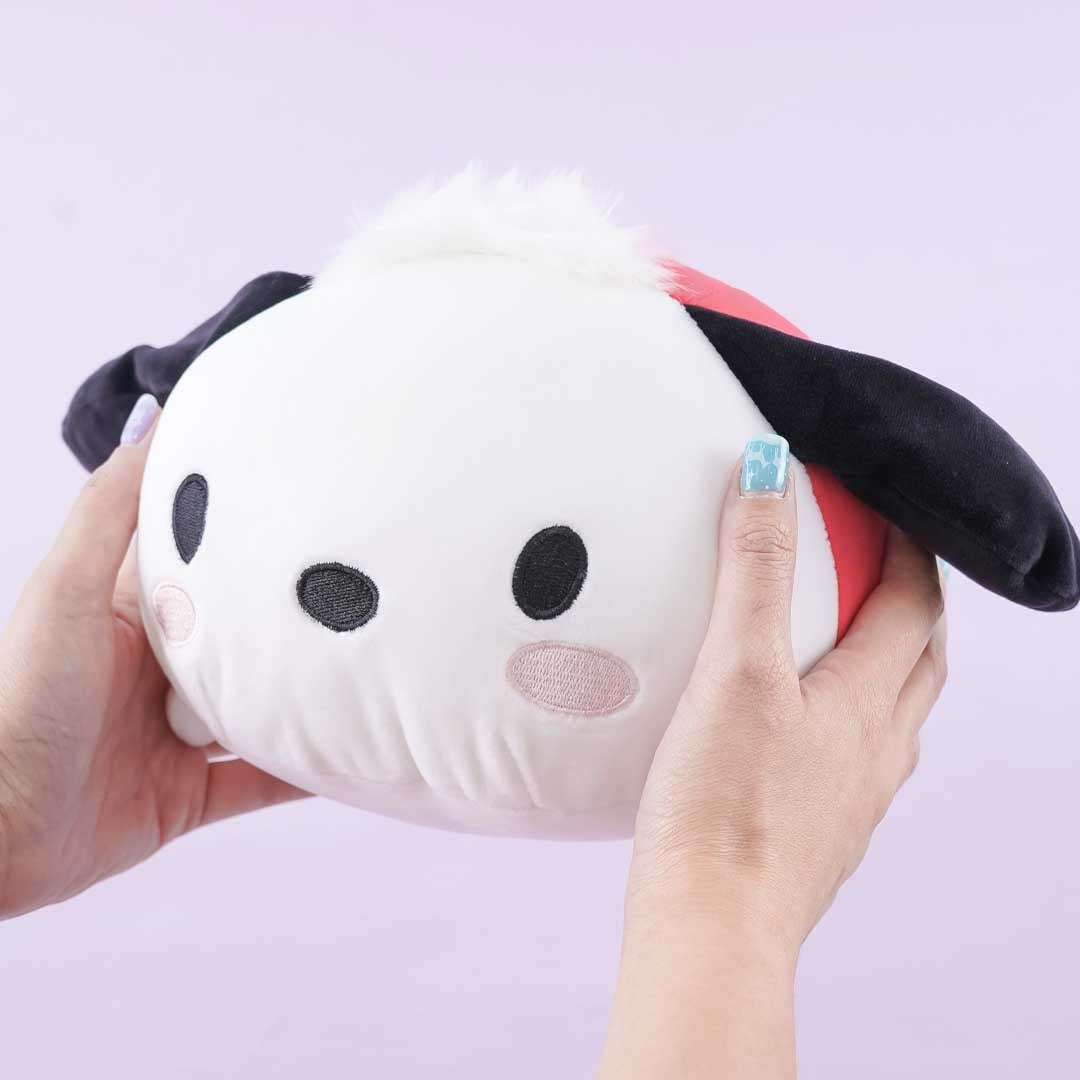 Pochacco Coro Fluffy Nesoberi Plushie - Medium