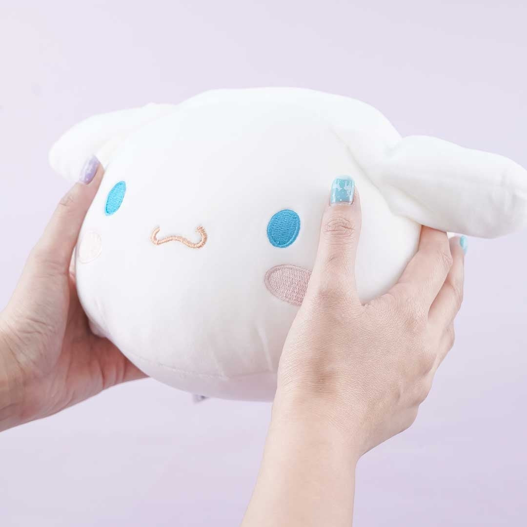 Cinnamoroll Coro Fluffy Nesoberi Plushie - Medium
