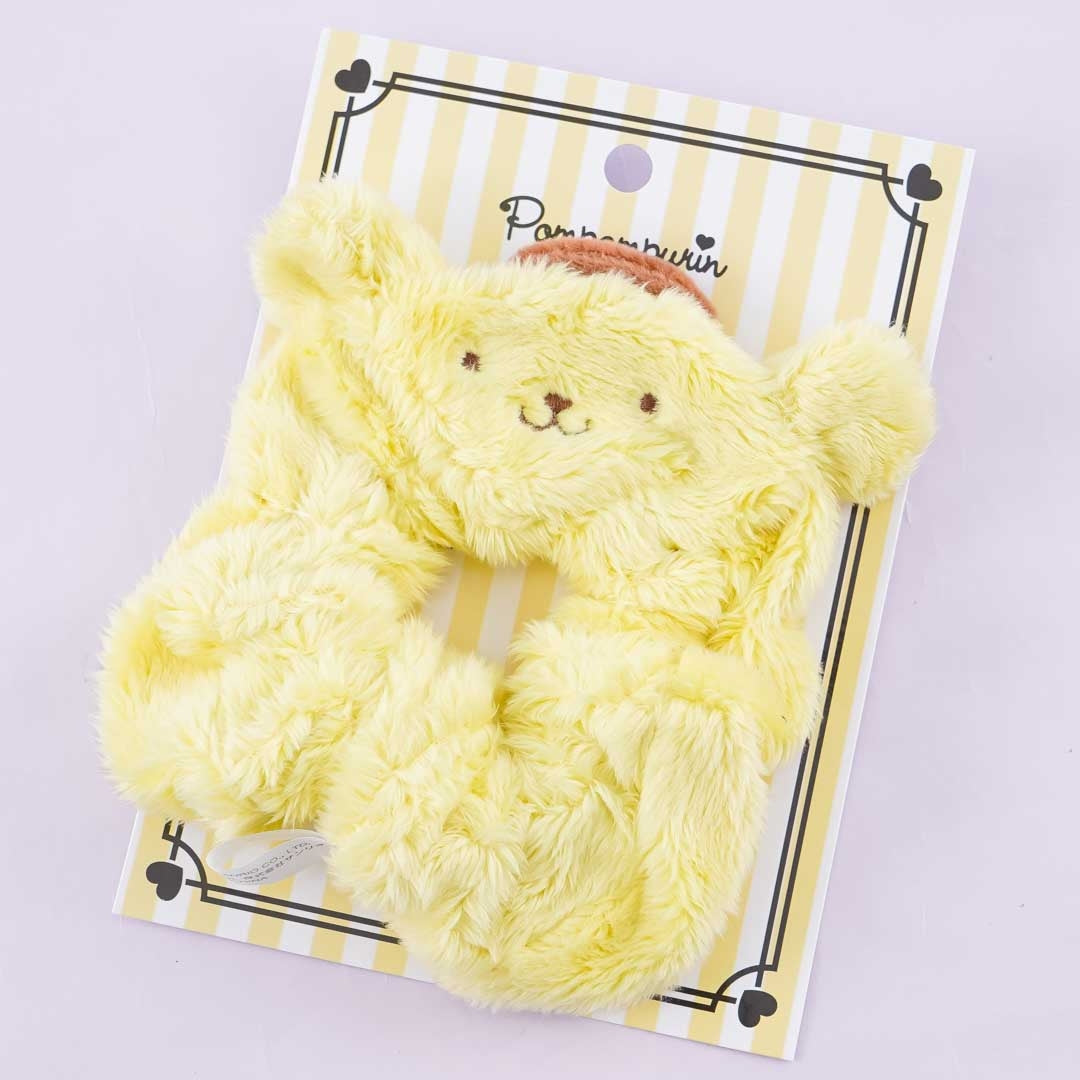 Pompompurin Fluffy Hair Tie