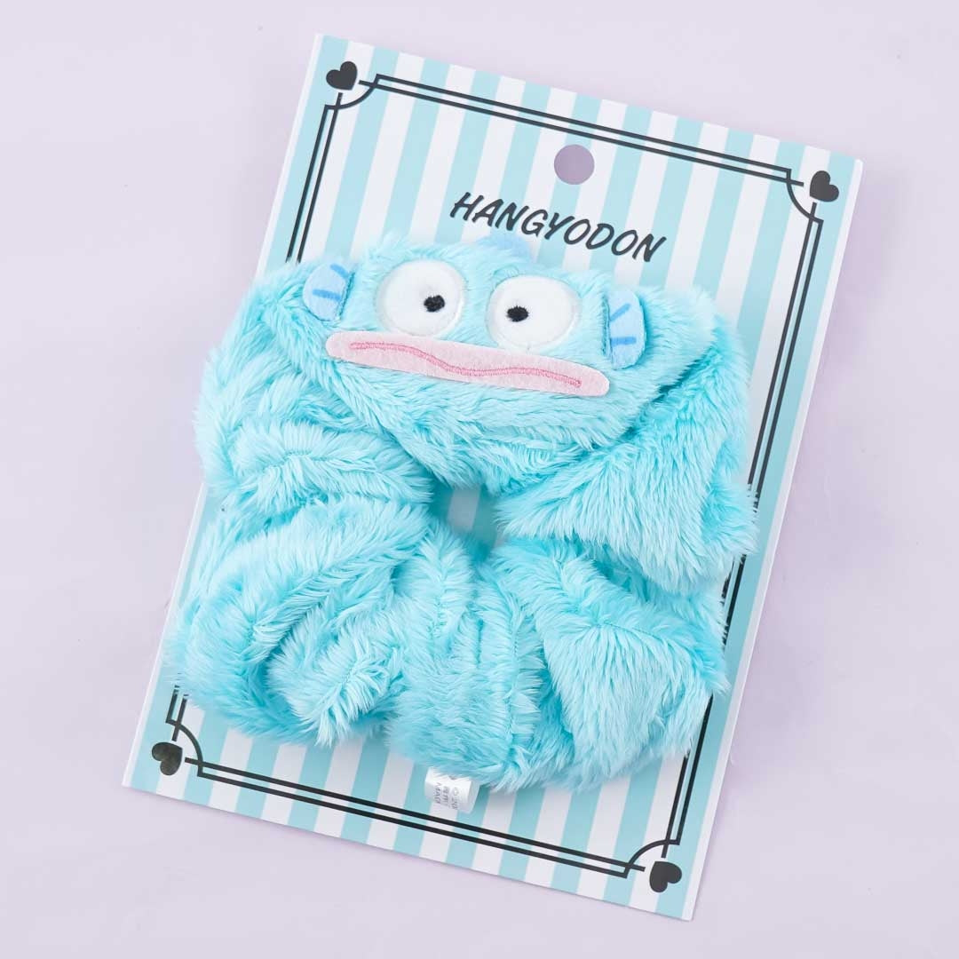 Hangyodon Fluffy Hair Tie