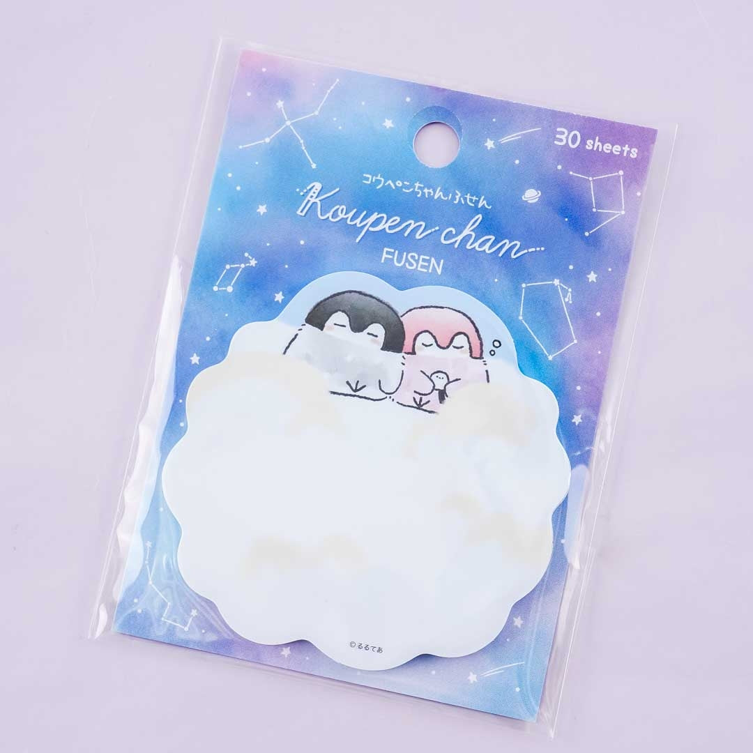 Koupen Chan Starry Night Fusen Memo Pad