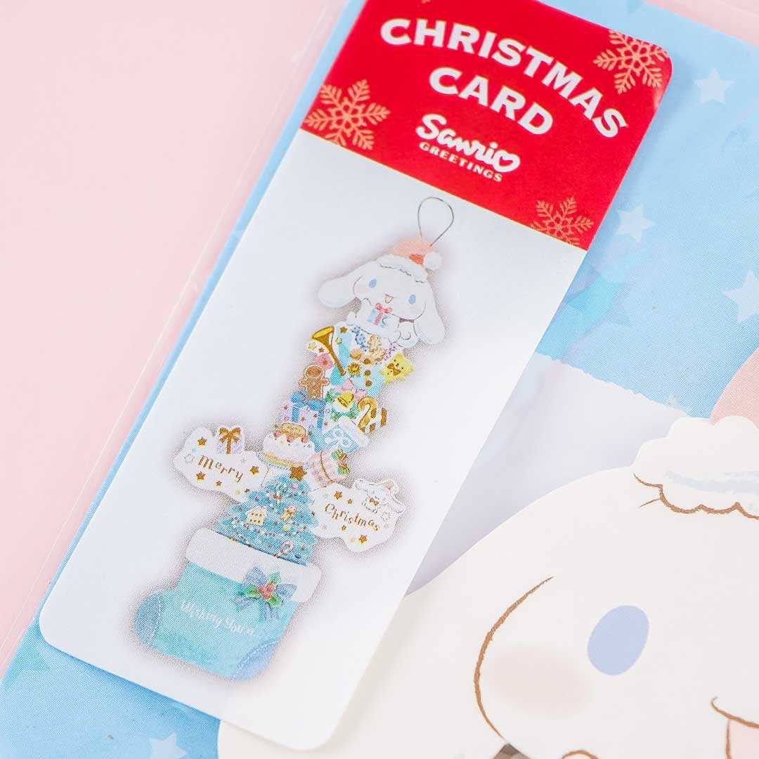 Cinnamoroll Expandable Christmas Stocking Card