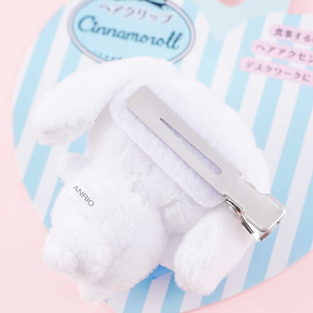 Cinnamoroll & Ribbon Plushie Hair Clip