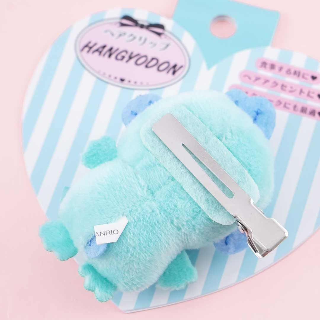 Hangyodon & Ribbon Plushie Hair Clip