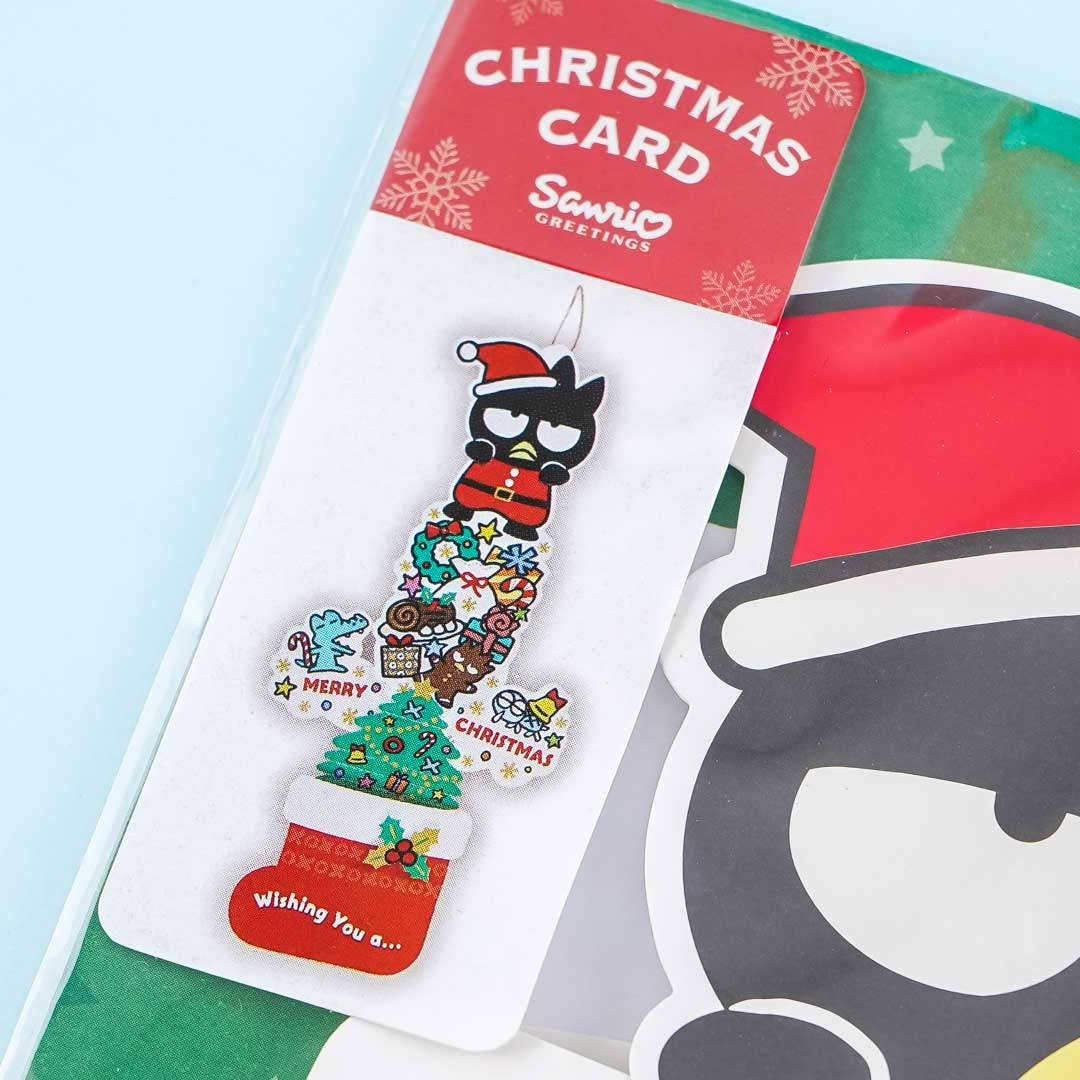 Bad Badtz-Maru Expandable Christmas Stocking Card