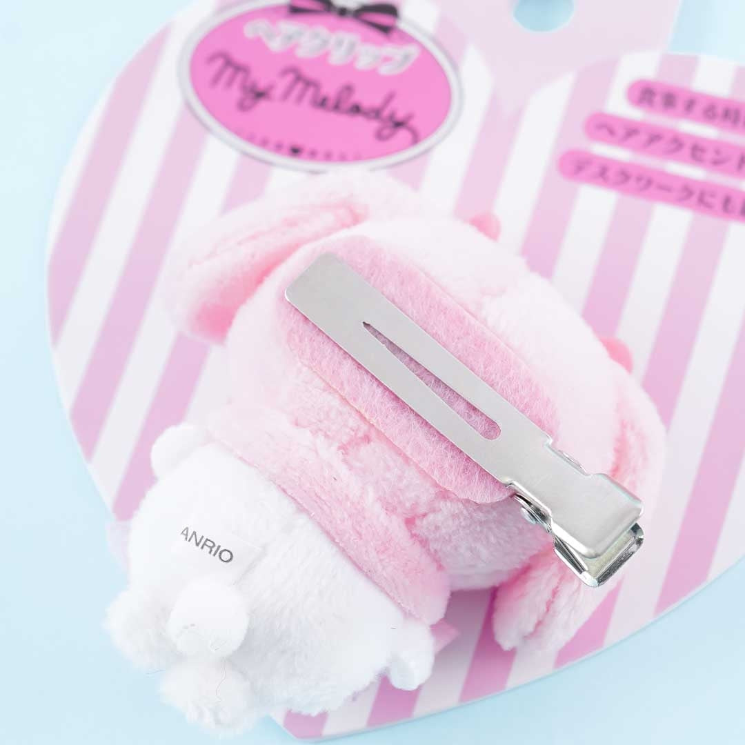 My Melody & Ribbon Plushie Hair Clip