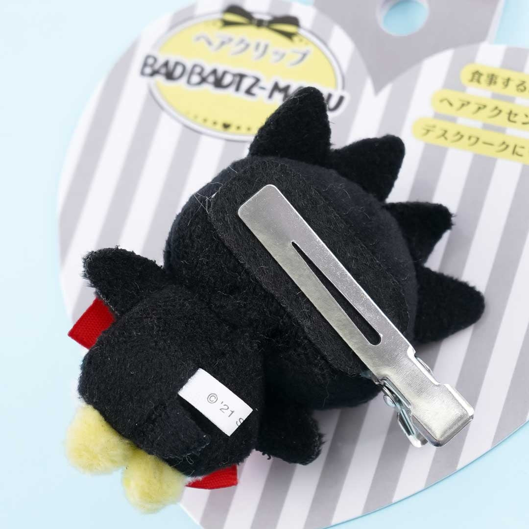 Bad Badtz-Maru & Ribbon Plushie Hair Clip