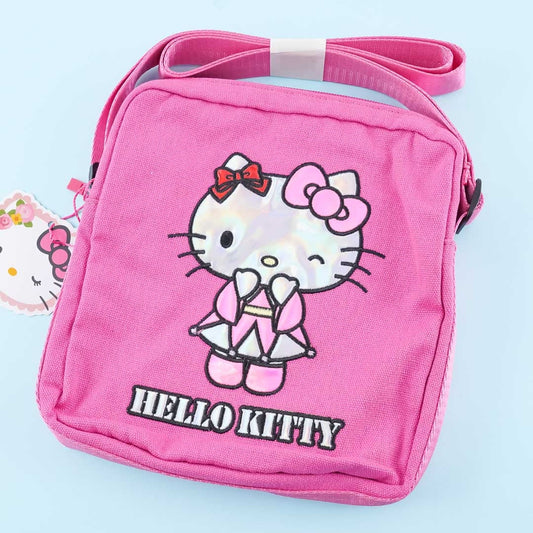 Hello Kitty Shiny Manufatto Shoulder Bag