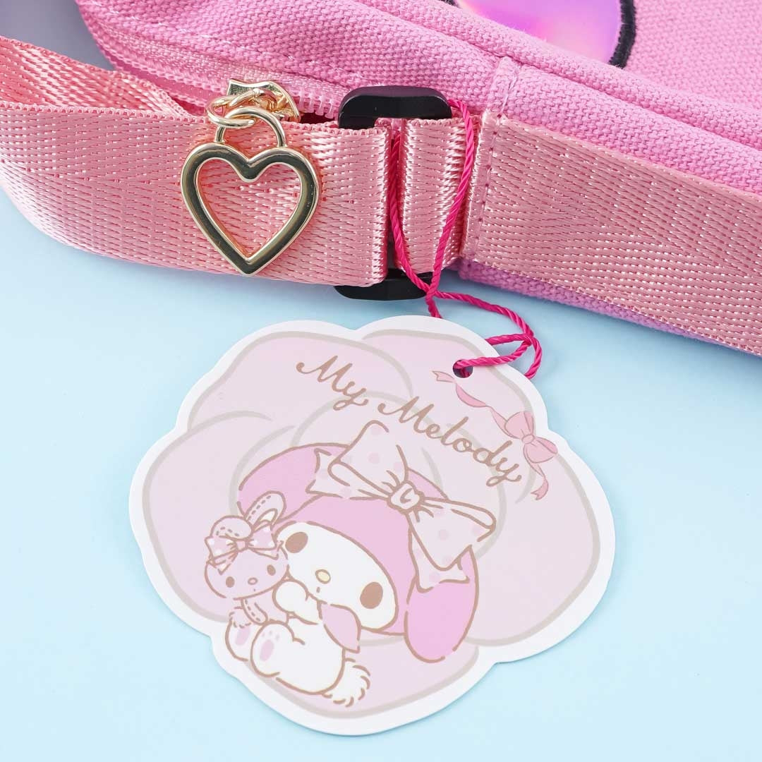 My Melody Shiny Manufatto Shoulder Bag