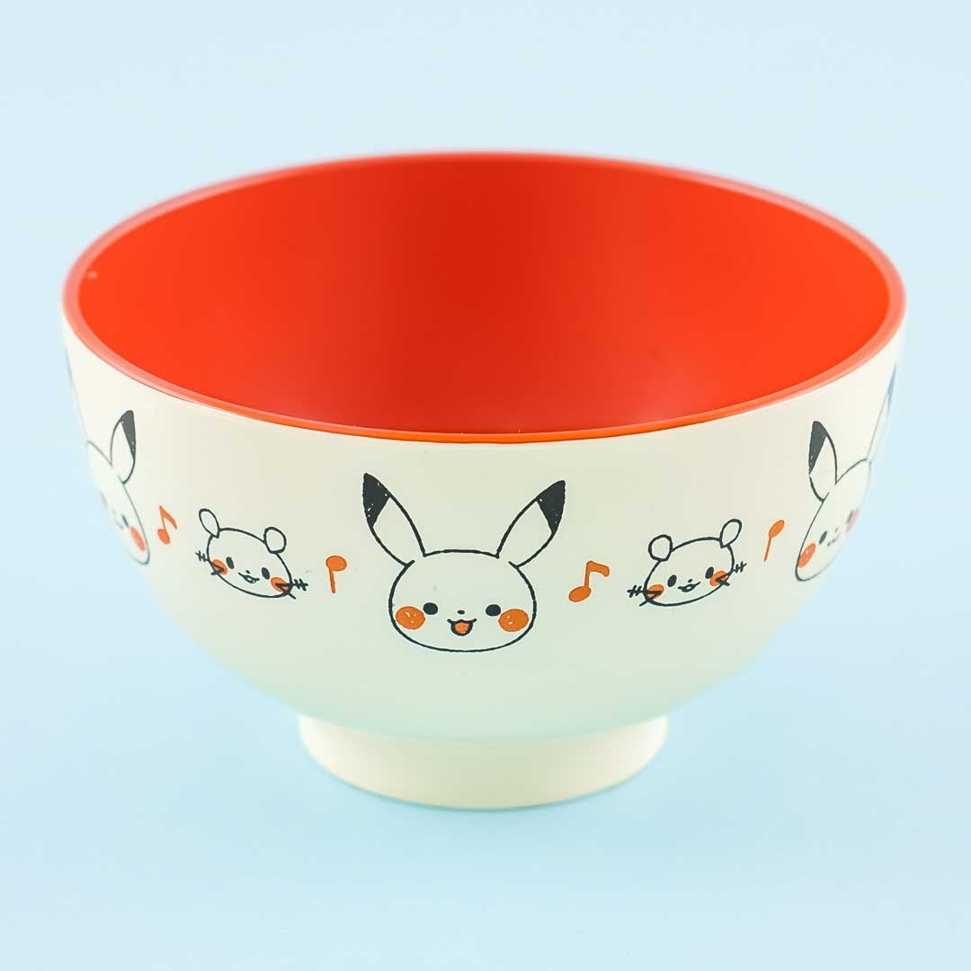Pokémon Character Soup Bowl - Monpoke Pikachu