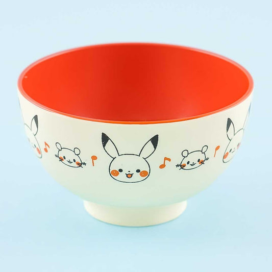 Pokemon Character Soup Bowl - Monpoke Pikachu
