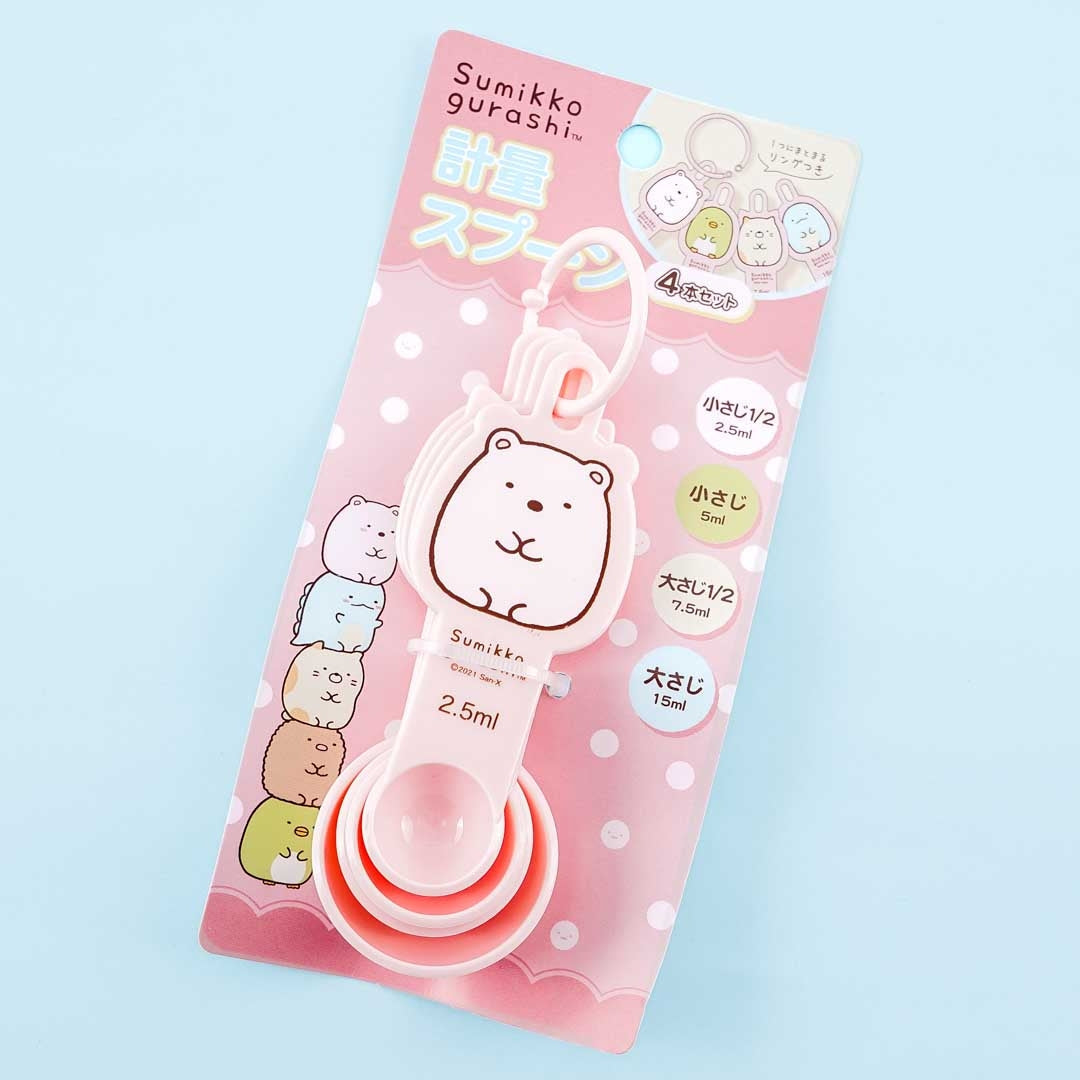 Sumikko Gurashi Measuring Spoon Set