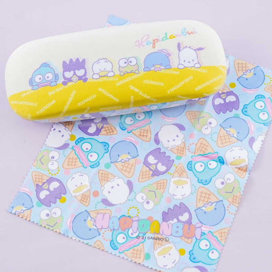 Hapidanbui & Ice Cream Cone Eyeglass Hard Case