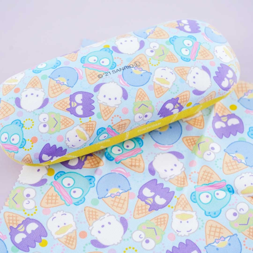 Hapidanbui & Ice Cream Cone Eyeglass Hard Case