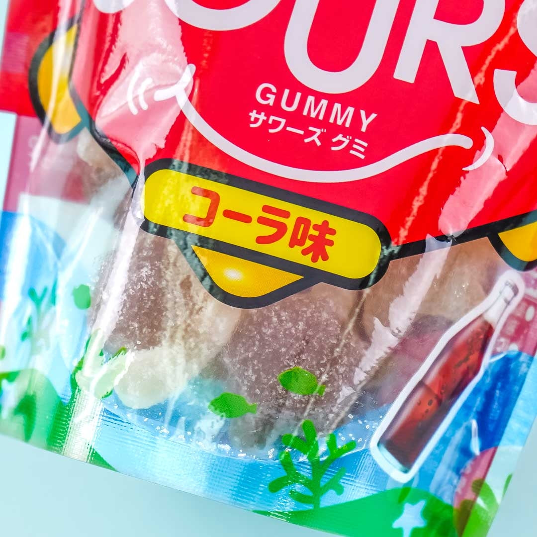 Nobel Kamekame Sours Gummies - Cola