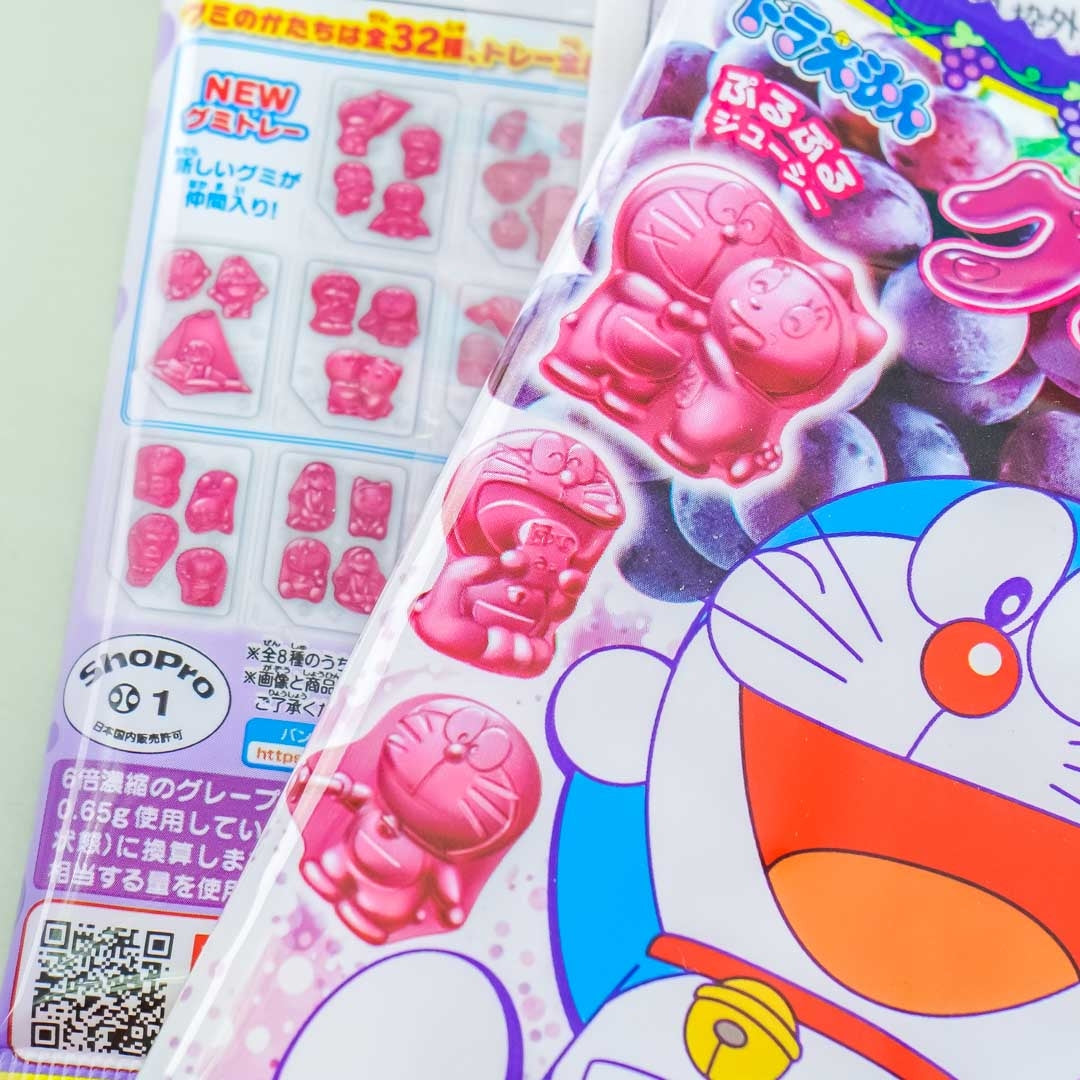 Doraemon Gummy - Grape