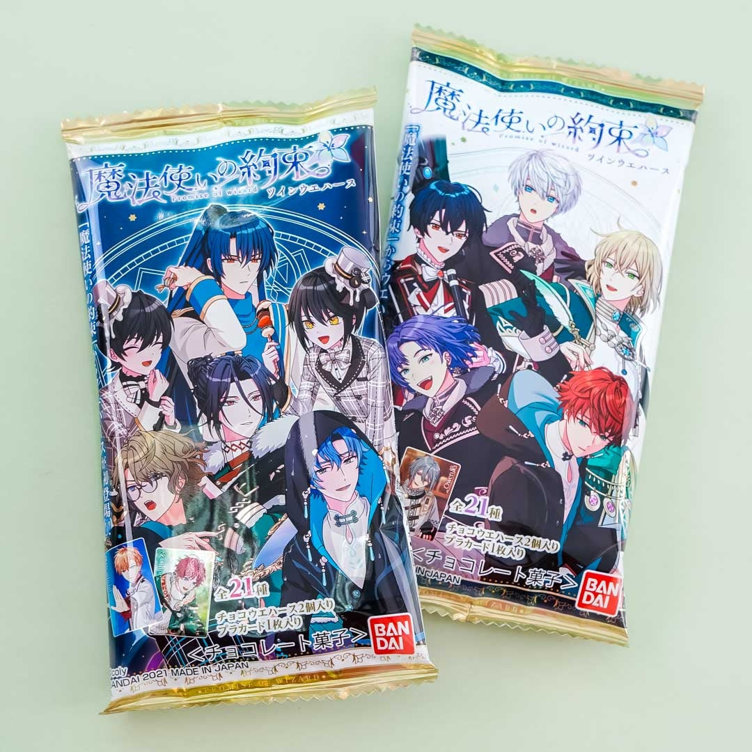 Promise Of Wizard Card & Wafer Set
