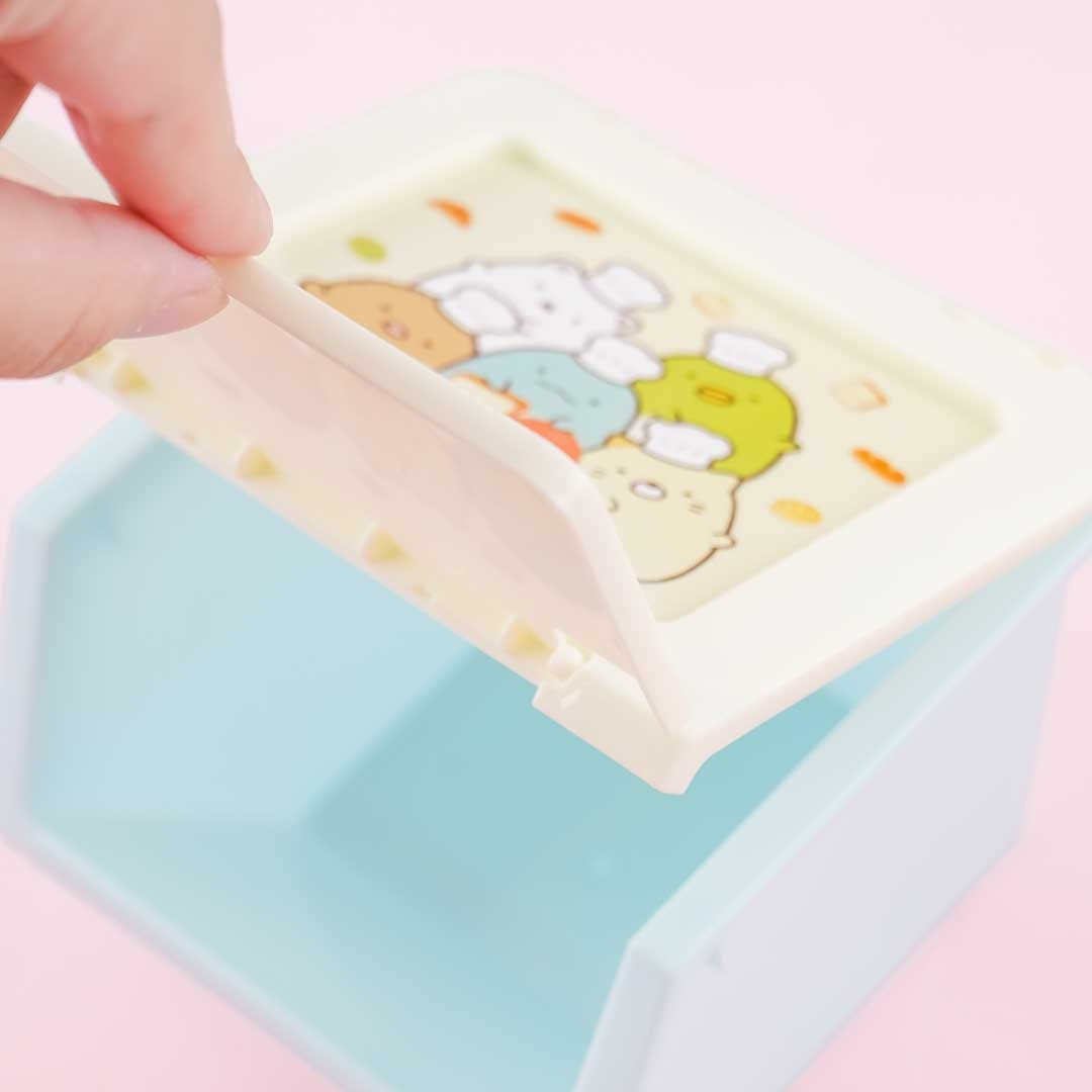Sumikko Gurashi Baking Time Slant-Hinged Lid Stackable Box