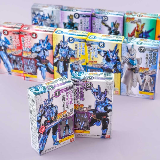 So-Do Kamen Rider Saber Vol. 9 Figure & Gum Set