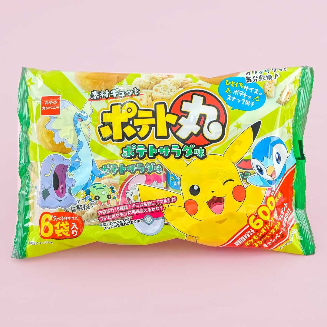 Pokemon Potato Maru Salad Snacks