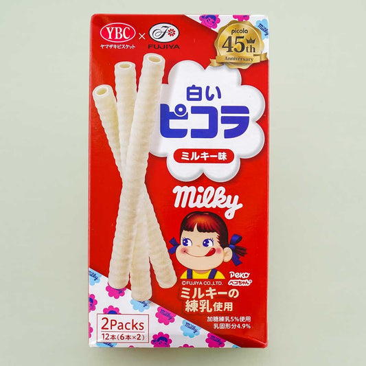 Picola x Milky Egg Rolls - White Chocolate