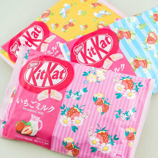 Kit Kat White Chocolates - Strawberry Milk