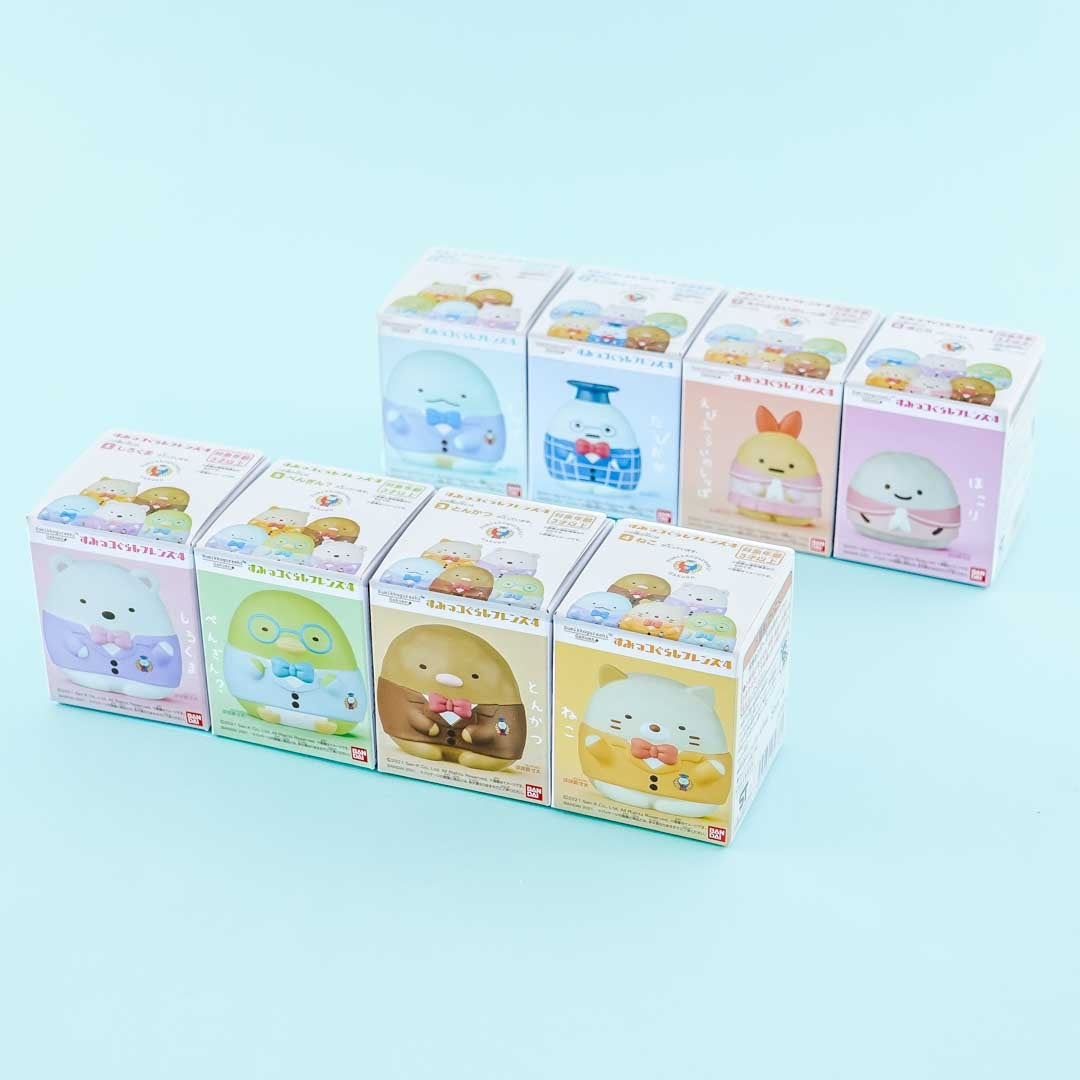 Sumikko Gurashi Friends Figure With Gum