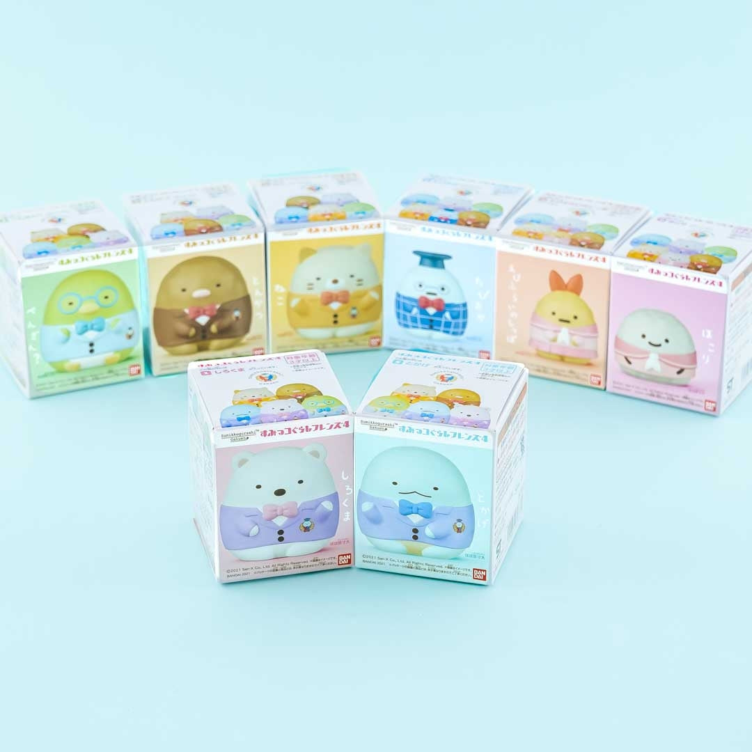 Sumikko Gurashi Friends Figure With Gum