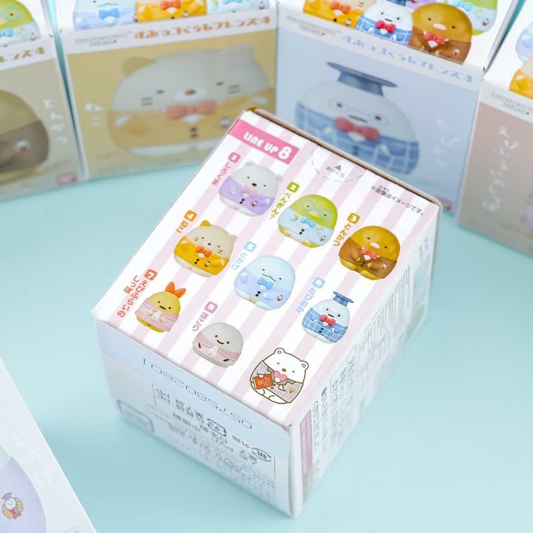 Sumikko Gurashi Friends Figure With Gum