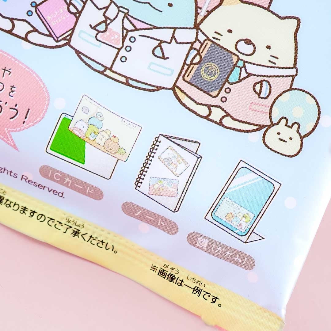 Sumikko Gurashi Deco Stickers With Gum