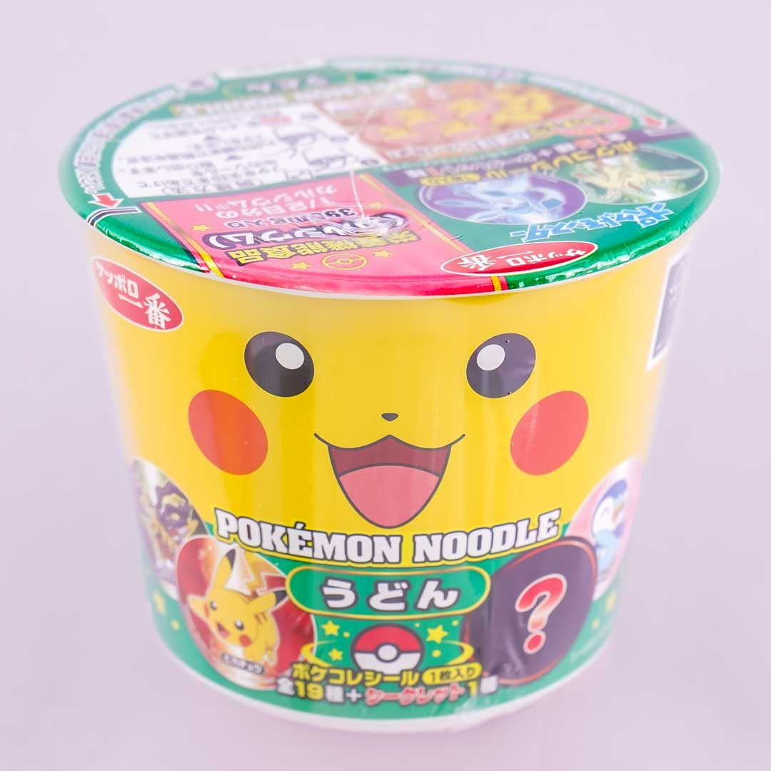 Sapporo Ichiban Pokémon Noodle Udon
