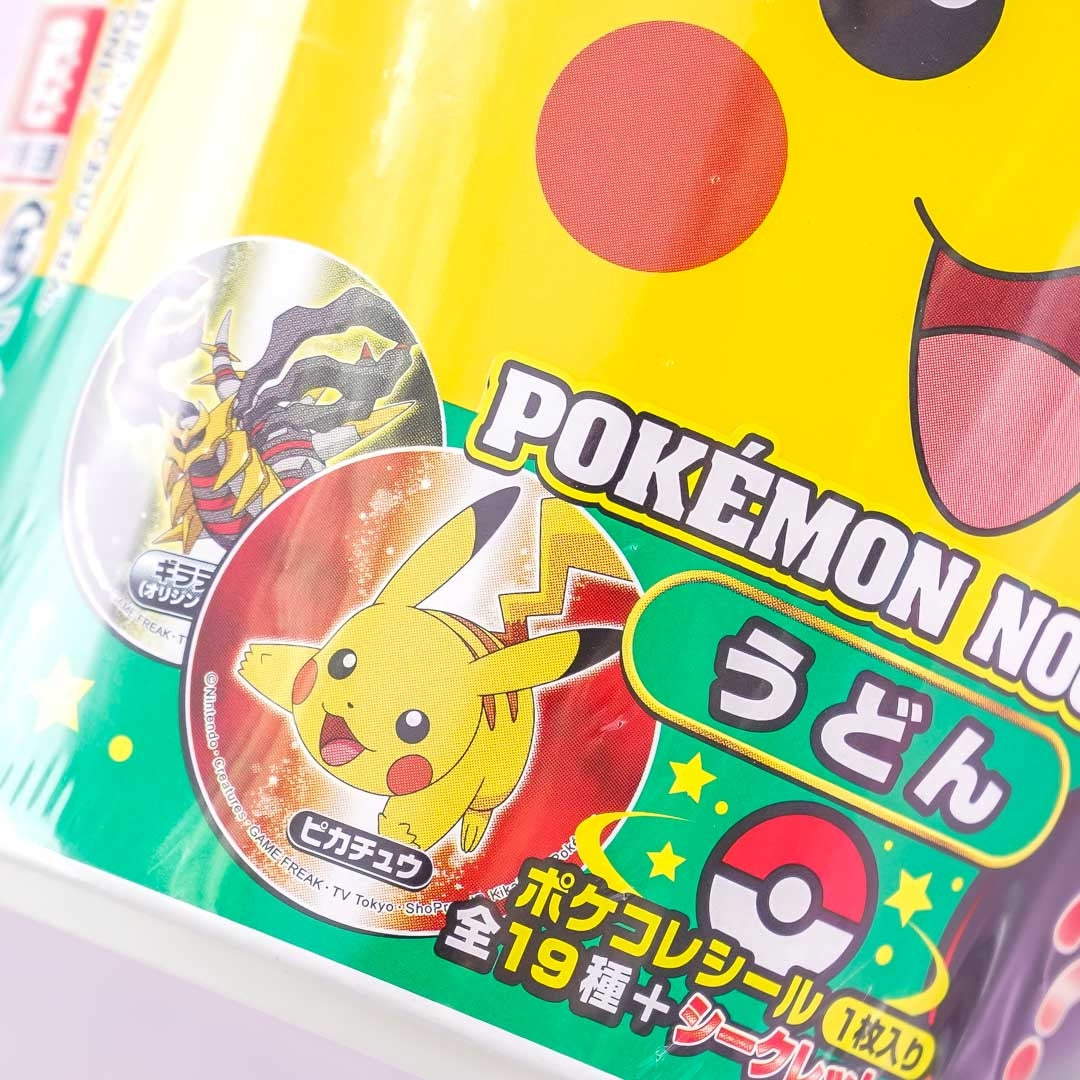 Sapporo Ichiban Pokémon Noodle Udon