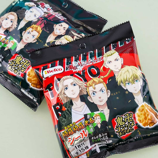 Tokyo Revenger Demon Consomme Rice Cracker Bites