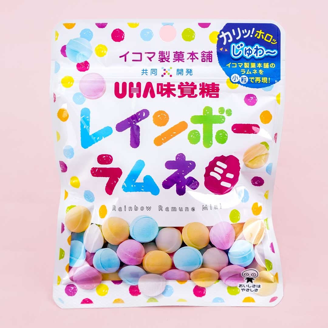 Mikakuto Rainbow Ramune Candy