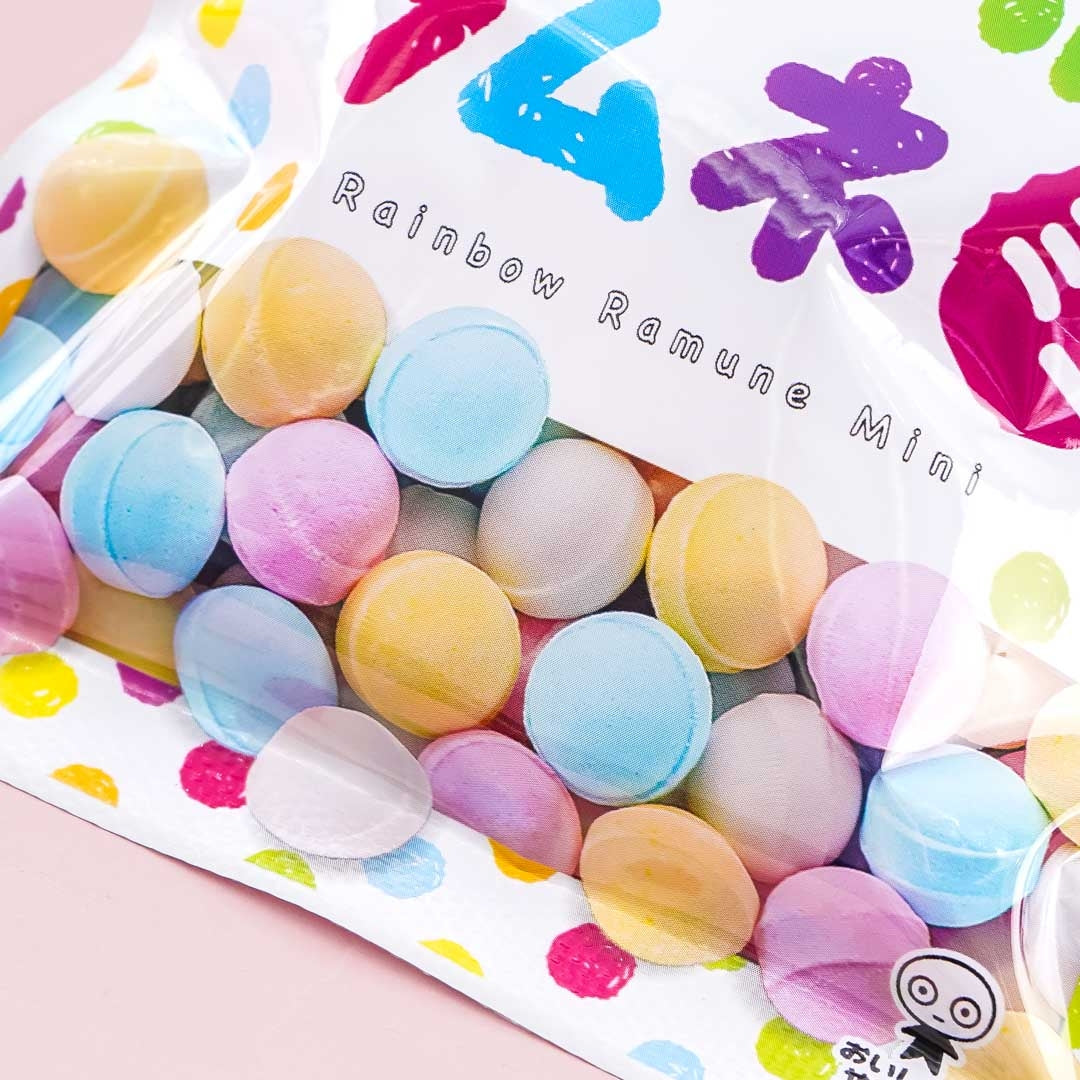 Mikakuto Rainbow Ramune Candy