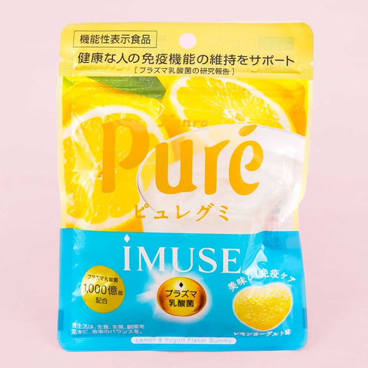 Kanro Pure Gummy - iMuse Plasma Lactic Acid Bacteria