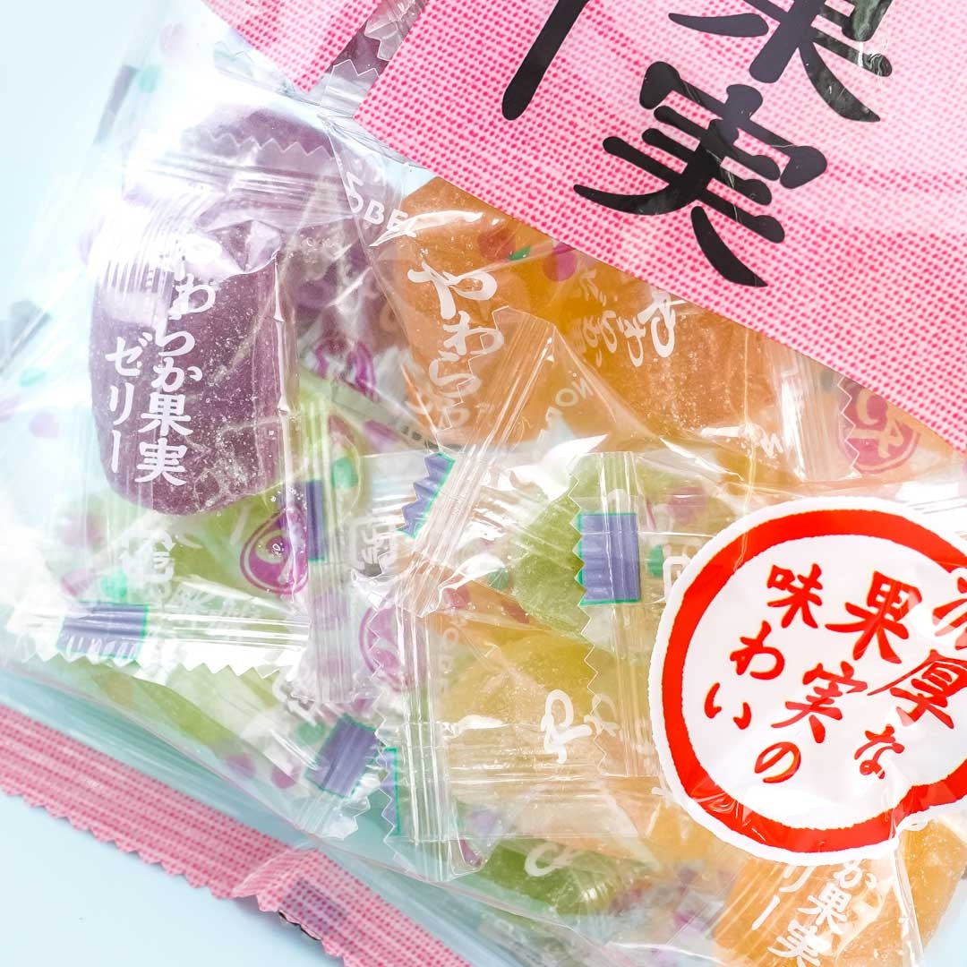 Nobel Soft Fruit Jelly Bag