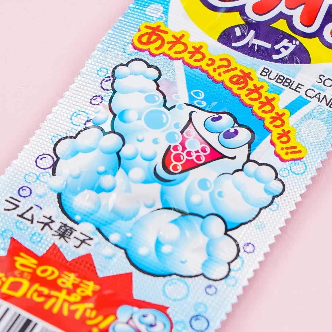 Coris Awa Ramune Soda Bubble Candy