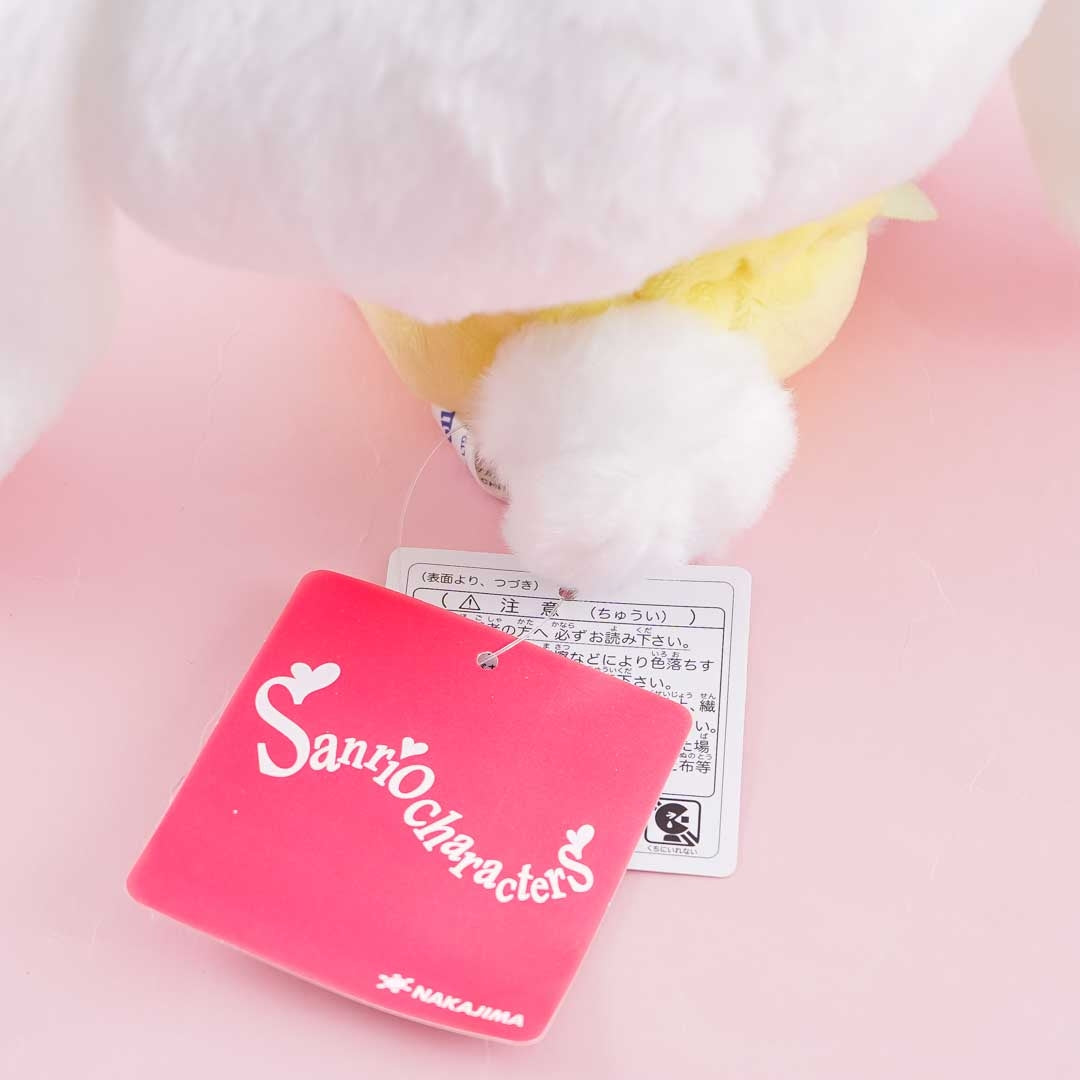 Cinnamoroll Happy Lemon Plushie - Medium