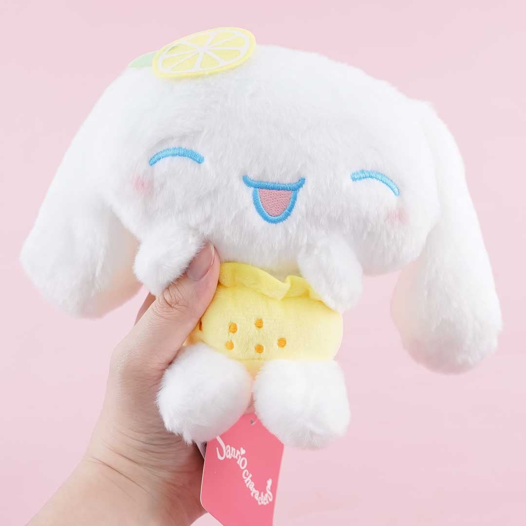 Cinnamoroll Happy Lemon Plushie - Medium