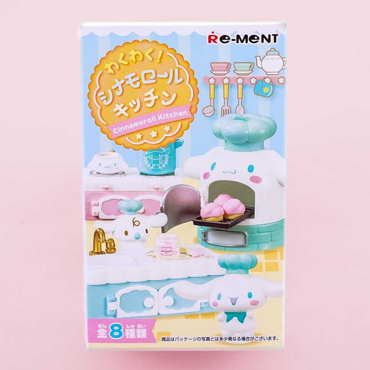 Re-Ment Cinnamoroll Kitchen