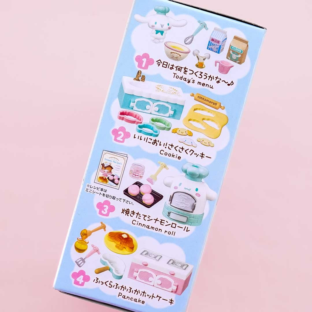 Re-Ment Cinnamoroll Kitchen