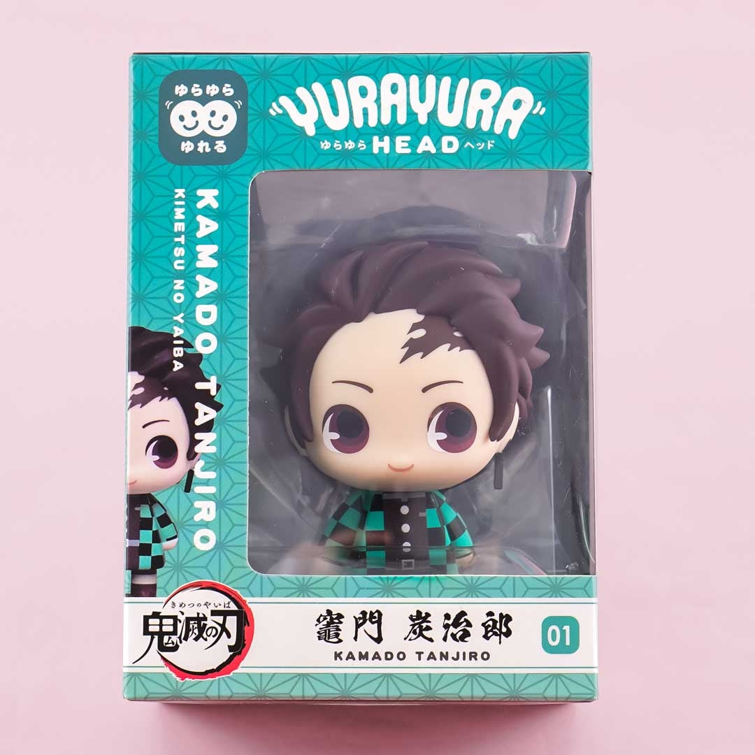Demon Slayer Yura Yura Bobblehead Figure - Kamado Tanjiro