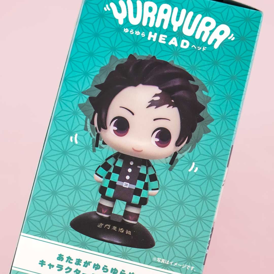 Demon Slayer Yura Yura Bobblehead Figure - Kamado Tanjiro
